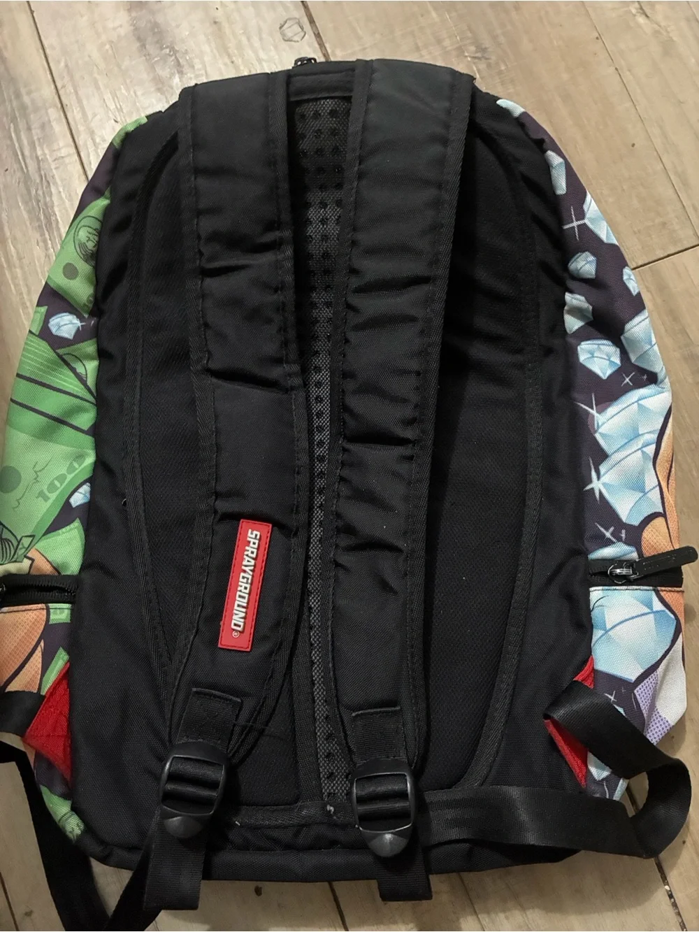 Sprayground backpack Rich Rich